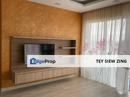 Duet Residence renovated unit for sale, Selangor, Bandar Kinrara Puchong