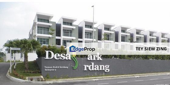 Desa Park Serdang for sale at Bukit Serdang, Selangor, Seri Kembangan