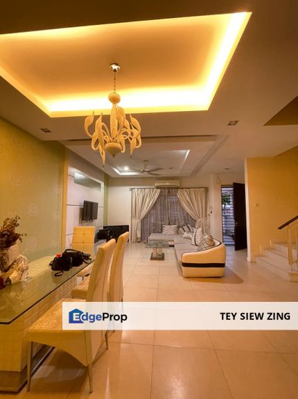 Taman D'Alpinia, Sierra 16, Puchong South 2 storey for sale, Selangor, Puchong South