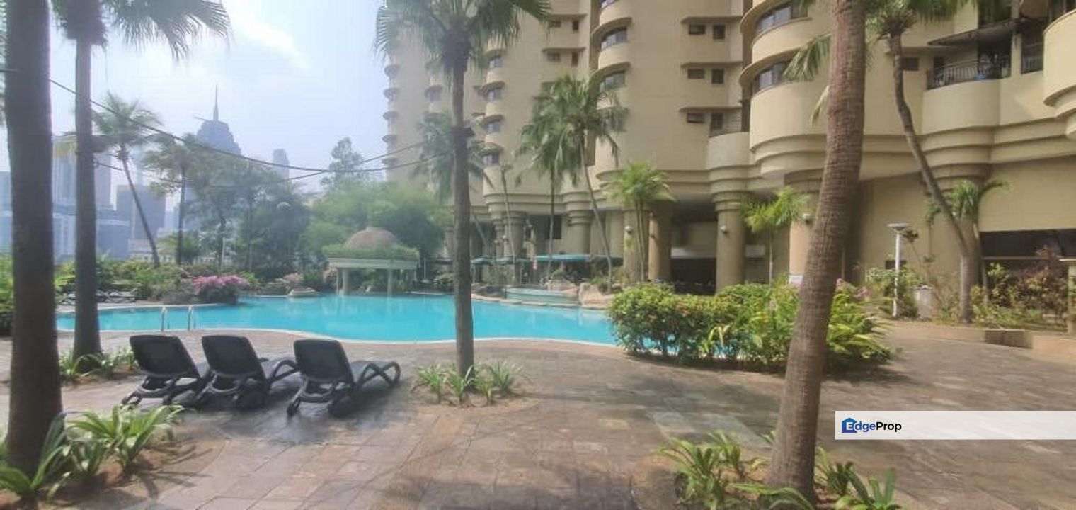 Villa Puteri Condominium Jalan Tun Ismail for Rental RM2,000 By