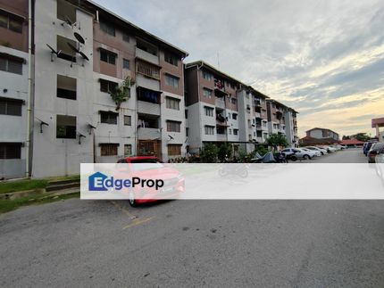 Flat Bandar Baru Bangi Seksyen 16, Jalan 6C/2, Bandar Baru Bangi, Selangor
, Selangor, Bangi