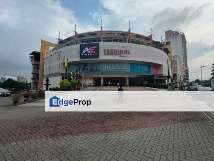 Shoplot Terminal 1 Shopping Centre, Seremban, Negeri Sembilan, Seremban
