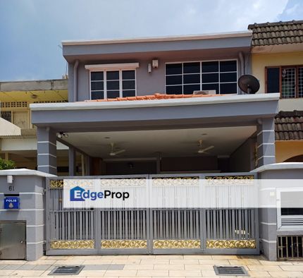 2 Storey Terrace Taman Maluri, Kuala Lumpur, Cheras