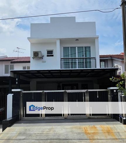 Double Storey Terrace Taman Puchong Perdana , Selangor, Puchong