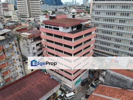 Commercial Building Petaling Street, Chinatown Kuala Lumpur, Kuala Lumpur, KL City