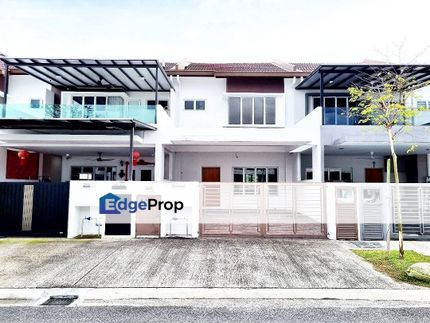 Double storey Terrace House Taman eco Mutiara, Semenyih, Selangor, Semenyih