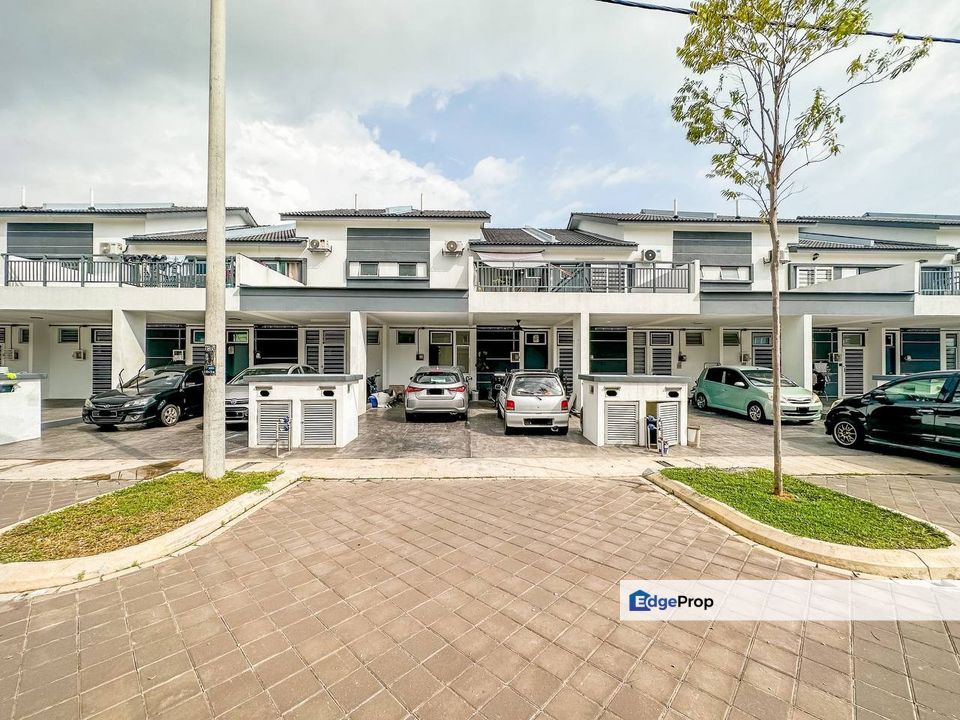 CHEAPEST GROUND FLOOR | Kita Bayu Townhouse @ Cybersouth Dengkil for ...