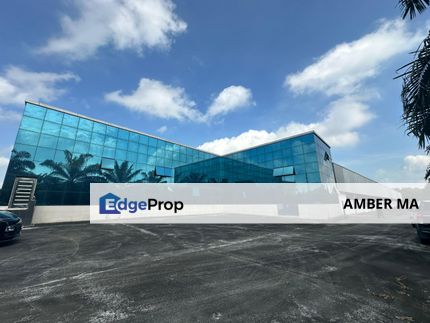 Machap, Ayer Hitam 5 Acres Factory for Rent, Johor, Kluang