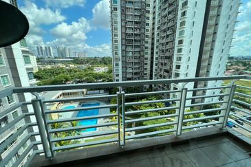 M'Tiara Apartment @ Larkin Idaman