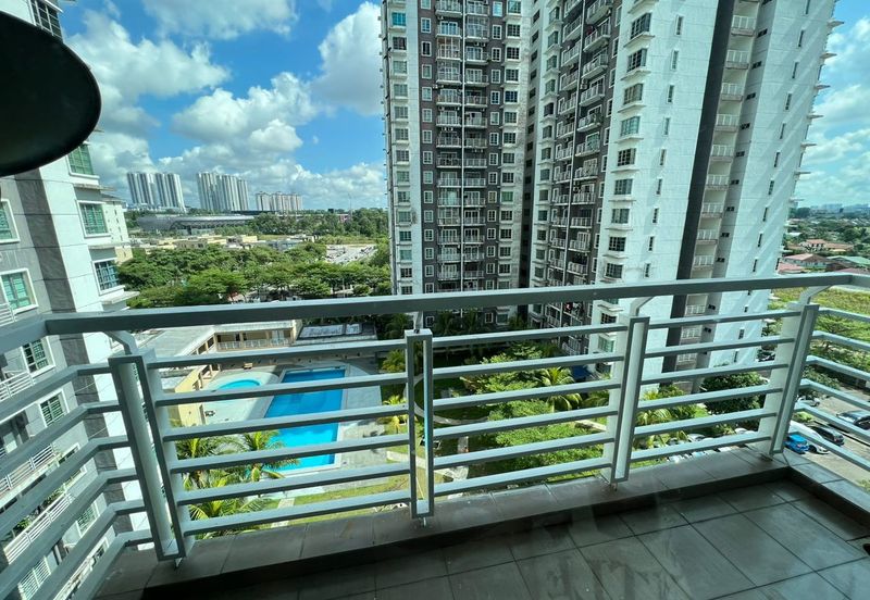 M'Tiara Apartment @ Larkin Idaman