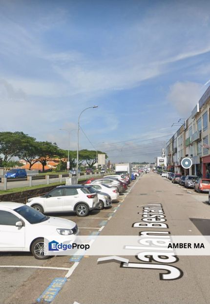 Taman Nusa Bestari 3 Storey Commercial Shoplot for Sale, Johor, 