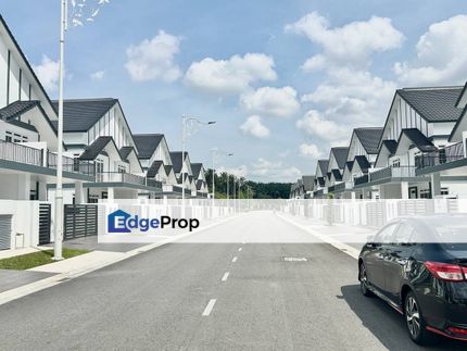 Eco Spring Johor Bahru Double Storey Cluster End Lot For Sale, Johor, Johor Bahru