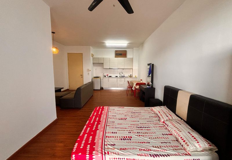 Dedaun Hijau (Greenfield Regency)