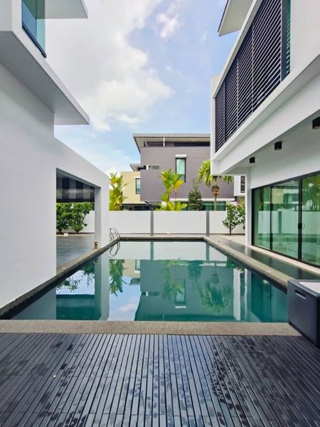 Noble Park East Ledang Double Storey Bungalow For Rent , Johor, East Ledang