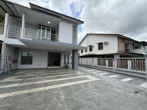 Taman Mutiara Rini 1 Double Storey End Lot House For Sale for Sale @RM1 ...