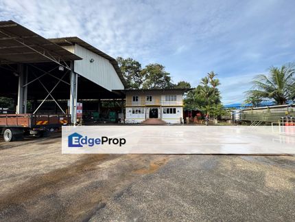 Kampung Seelong Jaya Open Shed Factory For Sale, Johor, Senai
