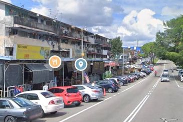 Flat Taman Ungku Tun Aminah