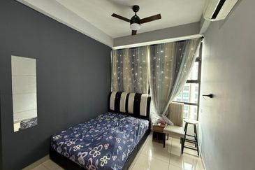 D'Summit Residences @ Kempas Utama