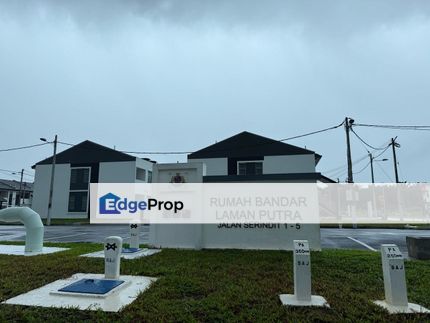 Bandar Putra Kulai Johor Town House For Rent, Johor, Kulai