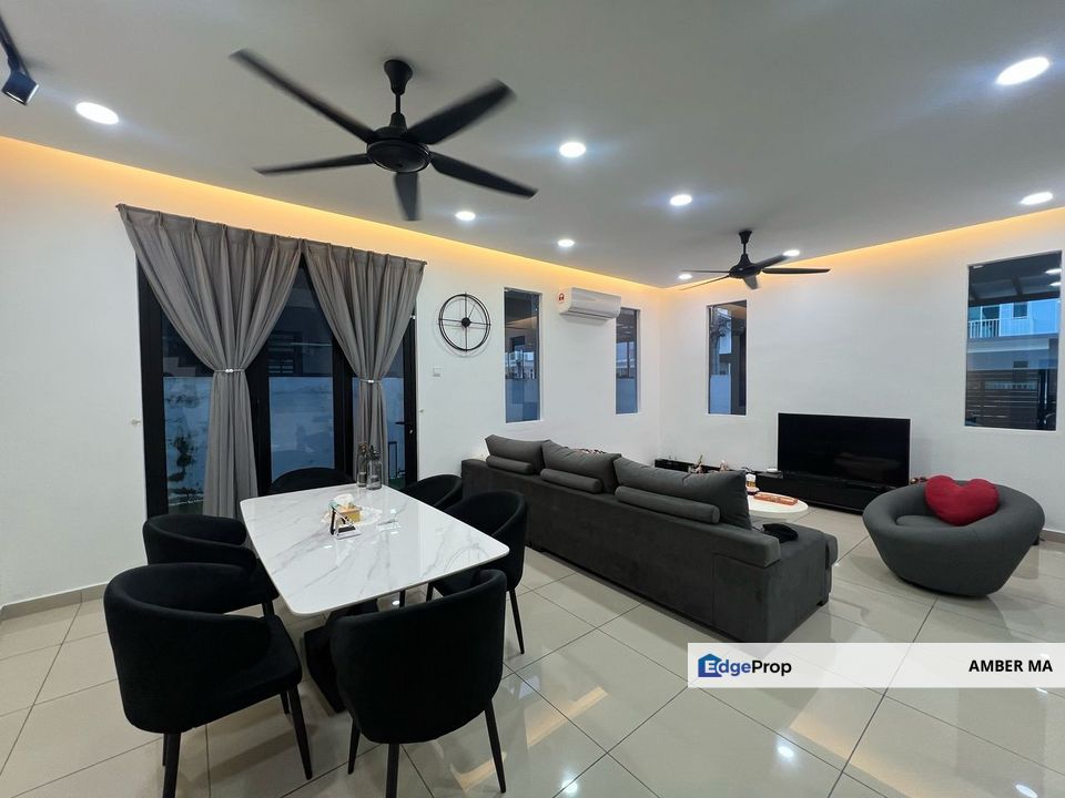 Taman Scientex Kulai 2 Double Storey Cluster House For Sale, Johor, Kulai