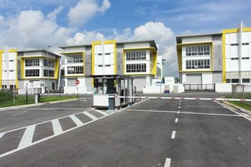 Cemerlang Industrial Park @ Saleng