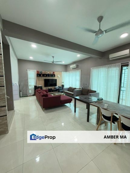 Horizon Hills The Green Double Storey Cluster House for Sale, Johor, 
