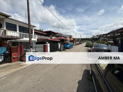 Taman Muhibbah Kulai Double Storey Low Cost House For Sale, Johor, Kulai