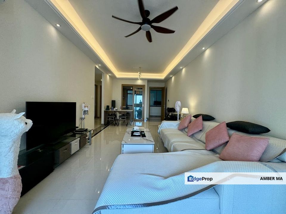 R&F Princess Cove Phase 2 Corner Lot Partial Sea & Pool View For Sale, Johor, Johor Bahru