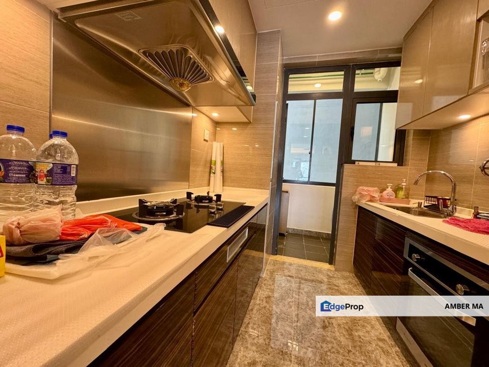 R&F Princess Cove Phase 2 Corner Lot Partial Sea & Pool View For Sale, Johor, Johor Bahru