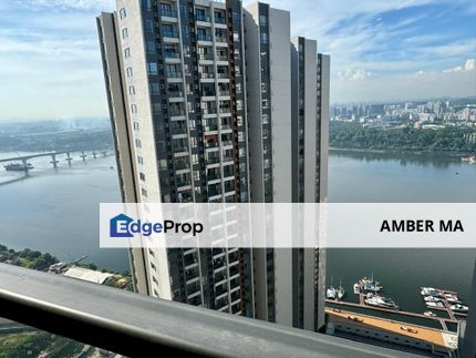 R&F Princess Cove Phase 2 Corner Lot Partial Sea & Pool View For Sale, Johor, Johor Bahru