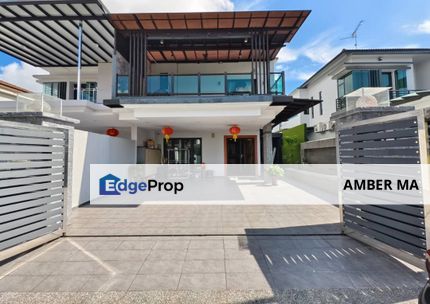 Taman Seri Austin Double Storey Semi-Detached House For Sale, Johor, Johor Bahru