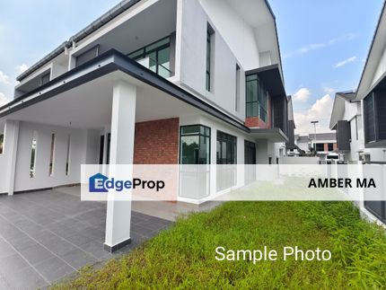 Aspira Gardens Gelang Patah Double Storey Cluster House For Sale, Johor, Gelang Patah
