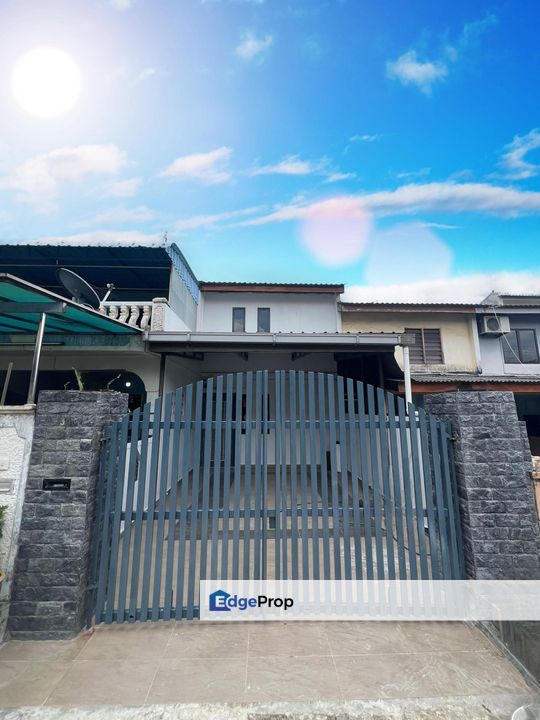 Taman Desa Jaya Johor Bahru Low Cost Double Storey House For Sale for ...