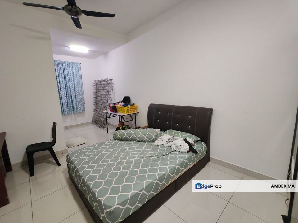Jalan Bandar Cemerlang Ulu Tiram Double Storey Terrace House For Sale, Johor, Ulu Tiram