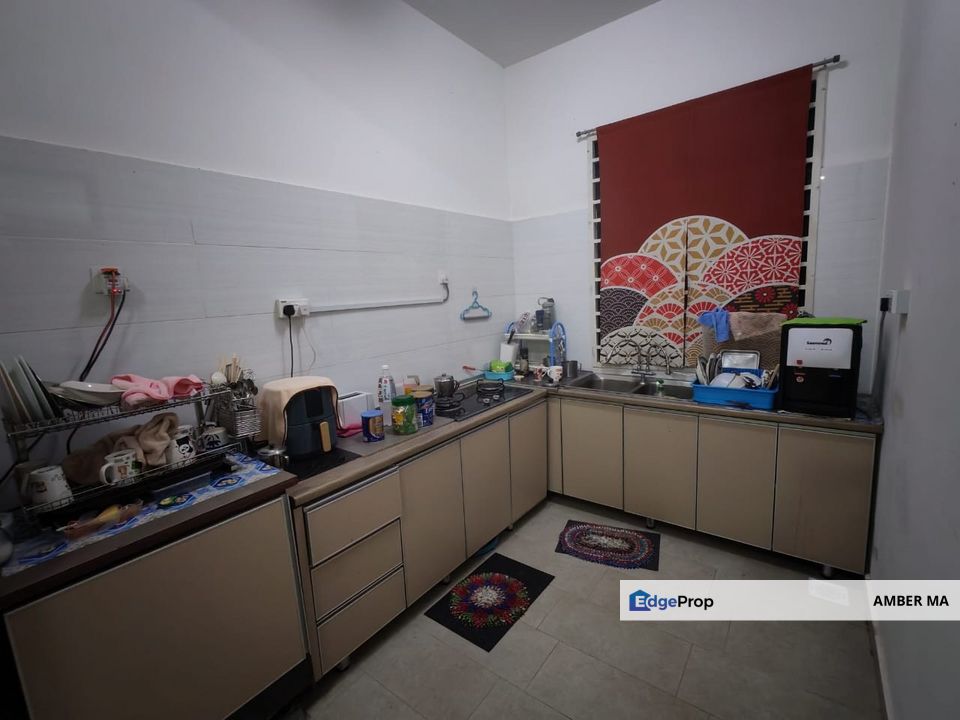 Jalan Bandar Cemerlang Ulu Tiram Double Storey Terrace House For Sale, Johor, Ulu Tiram