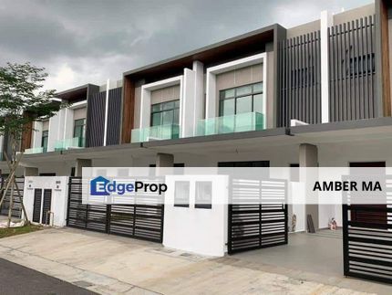 Taman Danga Sutera Double Storey Terrace House For Sale, Johor, Skudai