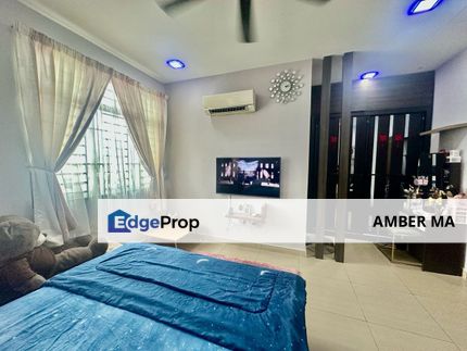 Taman Bestari Indah Ulu Tiram 2 Storey Terrace House For Sale, Johor, Ulu Tiram