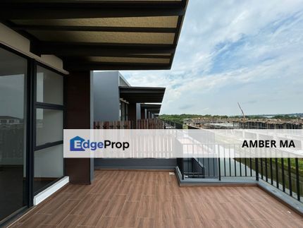 Senibong Cove Waterway Residences Johor 3 Storey Grand Canal House For Sale, Johor, Masai