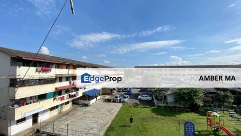 Flat Taman Ungku Tun Aminah For Sale, Johor, Johor Bahru