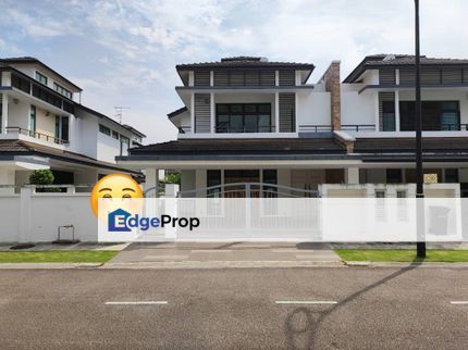 Double storey semi D Eco botanic @ iskandar puteri for sales , Johor, Nusajaya