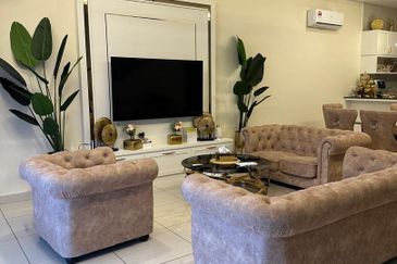 Superlink Terrace House Horizon Hills For Sale