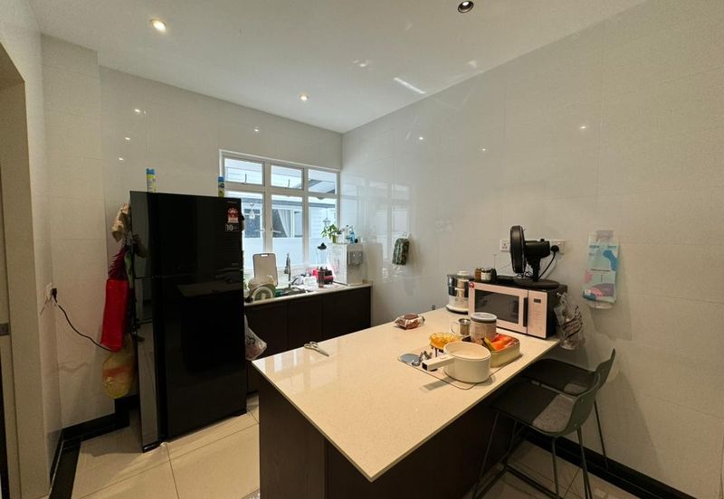 Double Storey Cluster House Calidora Setia Tropika For Sale