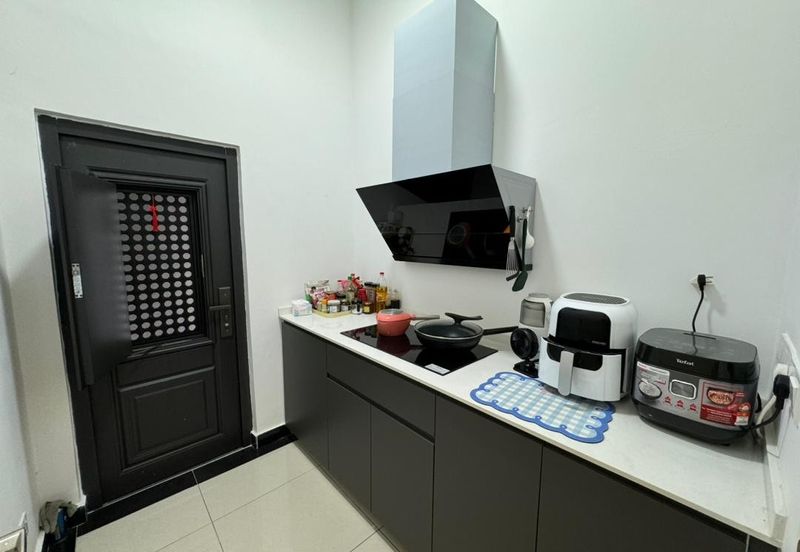 Double Storey Cluster House Calidora Setia Tropika For Sale