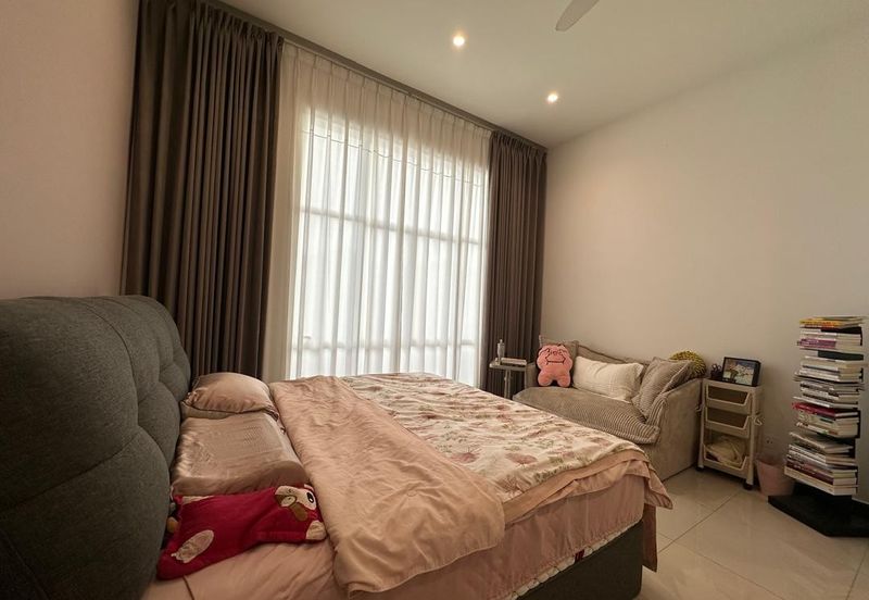 Double Storey Cluster House Calidora Setia Tropika For Sale