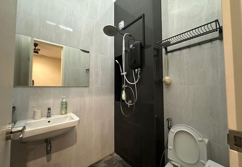 Double Storey Cluster House Calidora Setia Tropika For Sale