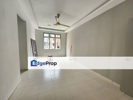 Low Cost Flat Bukit Indah For Sale, Johor, 