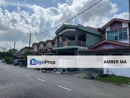 Double Storey Medium Cost House @ Taman Scientex For Sale, Johor, Pasir Gudang