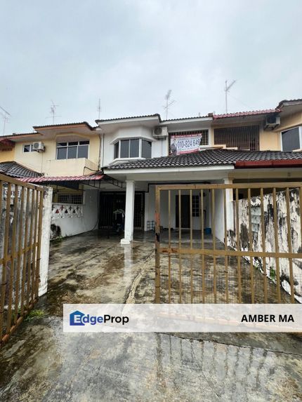 Double Storey House @ Jalan Kerapu Kota Tinggi For Sale, Johor, Kota Tinggi