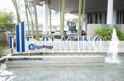 Serviced Aparment The Platino in Tampoi For Sale, Johor, Johor Bahru