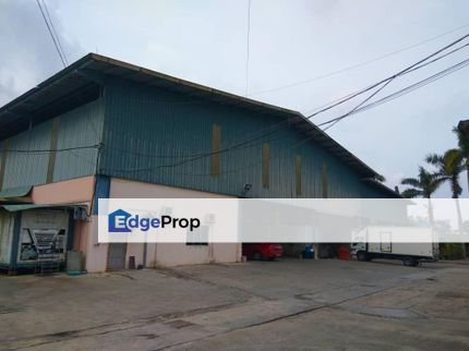 Kawasan Perindustrian Senai 1 Detached Factory For Sale, Johor, Senai